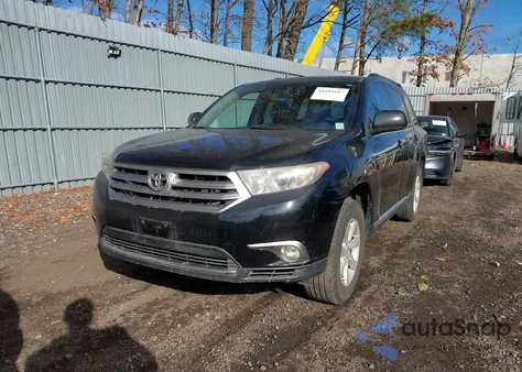 2012 Toyota Highlander Se V6 from USA, damaged, VIN 5TDBK3EHXCS104502
